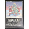 Various Artists : A Country Christmas Vol. 2 (Cassette)