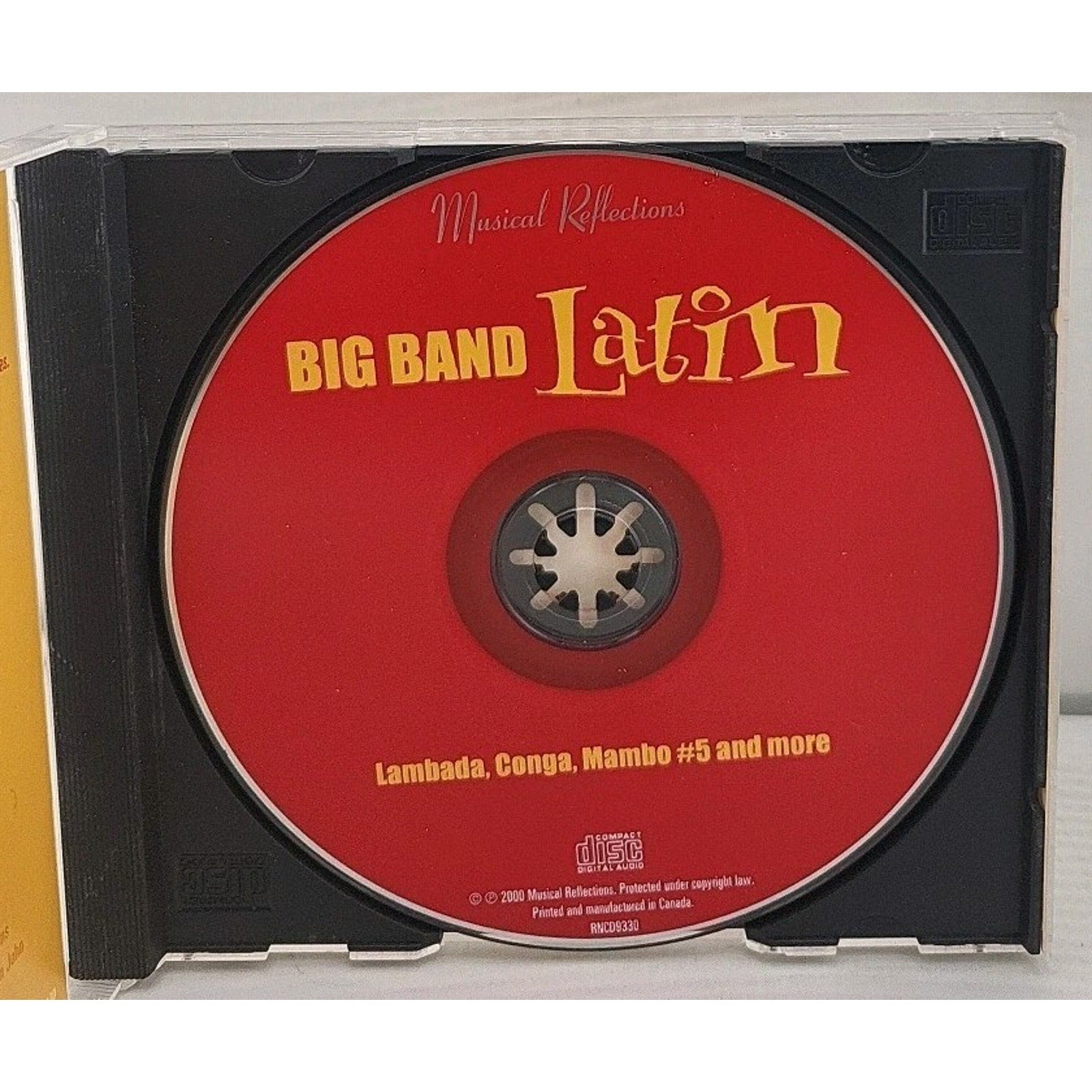 Big Band Latin CD Musical Reflections Lambada Conga Mambo #5