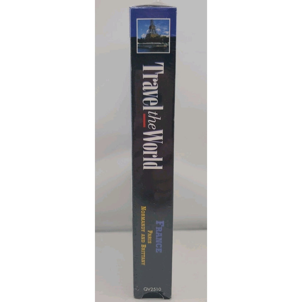 Travel the World: France - Paris, Normandy Brittany (VHS, 1998)