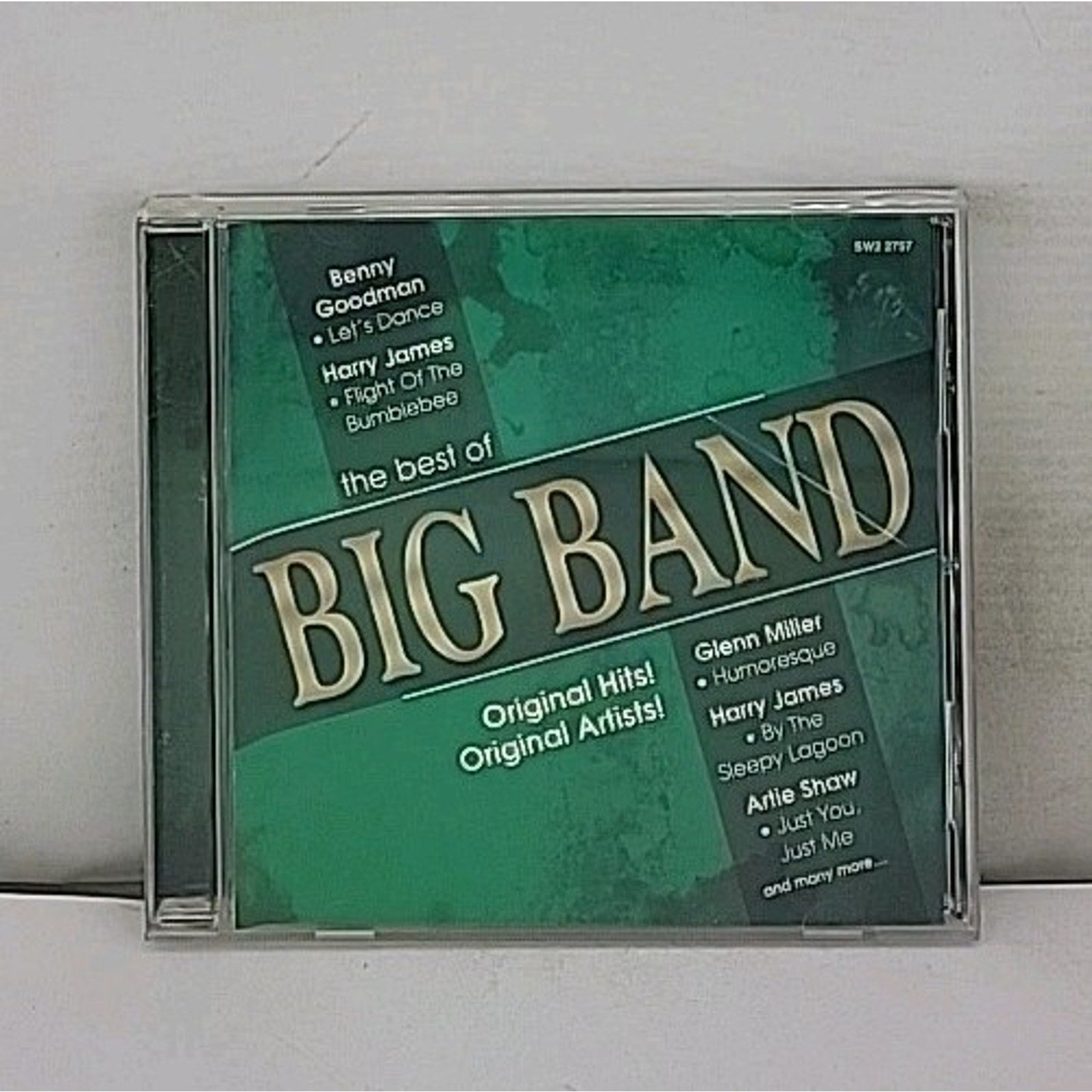 The Best of Big Band Music CD 2000 Sony Music SW2 2757 A21134