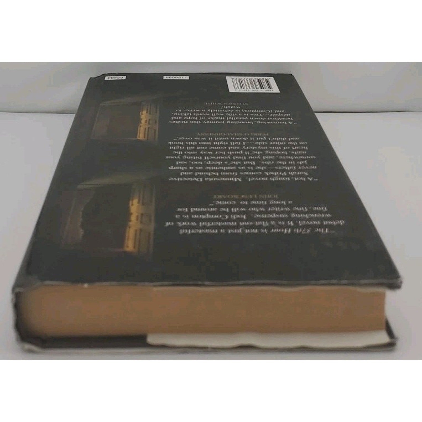 37th Hour by Jodi Compton (2003, Hardcover)