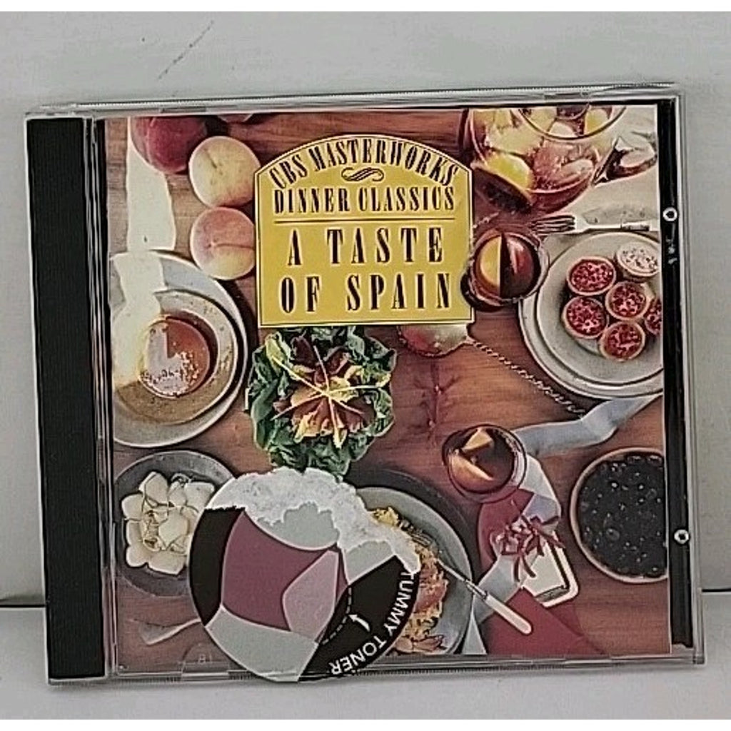 Taste of Spain by Various (CD, 1991)