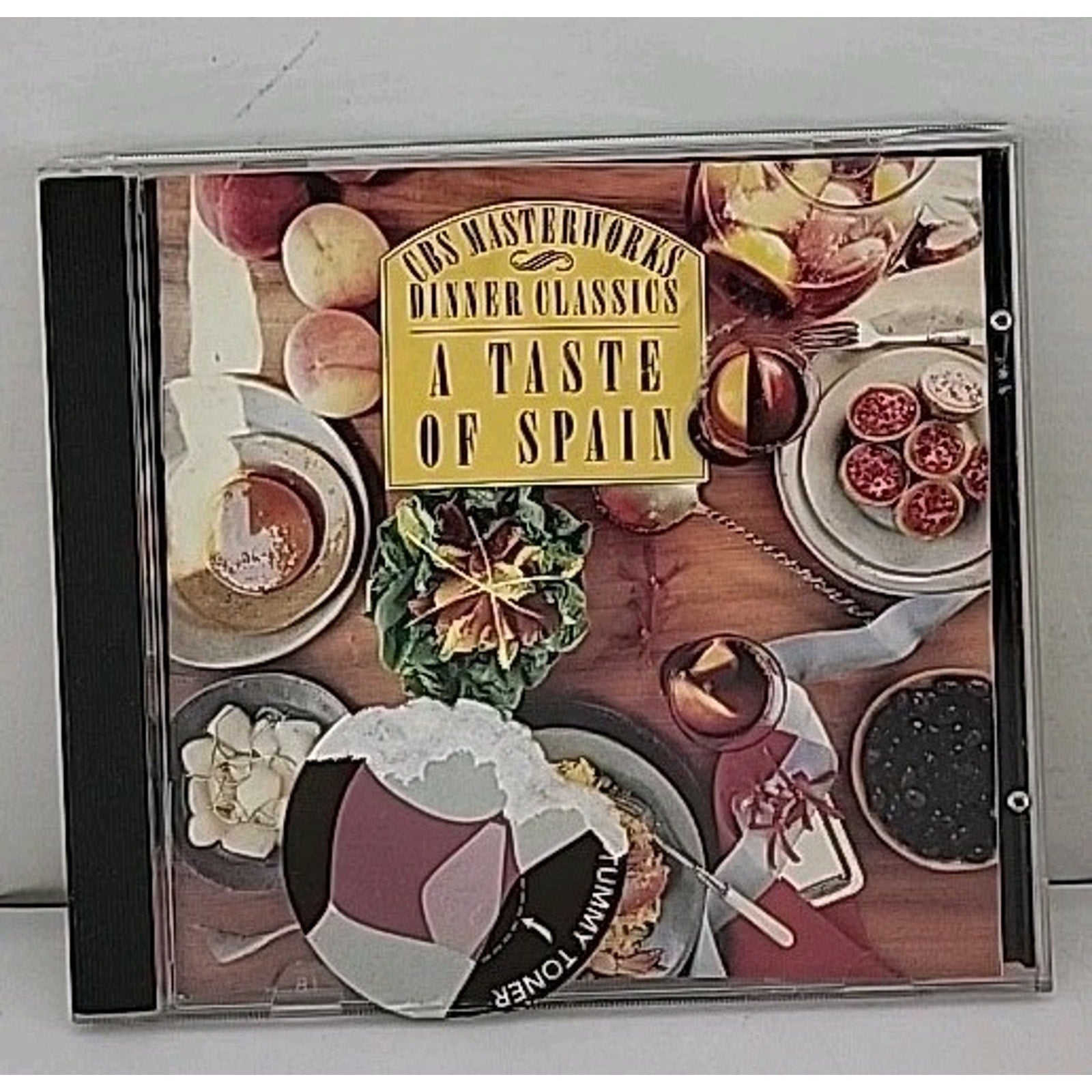 Taste of Spain by Various (CD, 1991)