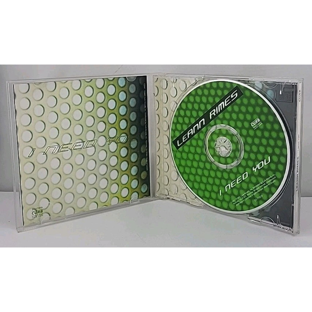 I Need You by LeAnn Rimes (CD, 2001)
