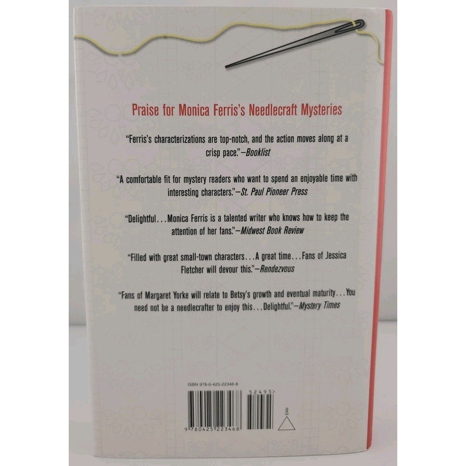 Thai Die by Monica Ferris (2008, Hardcover)