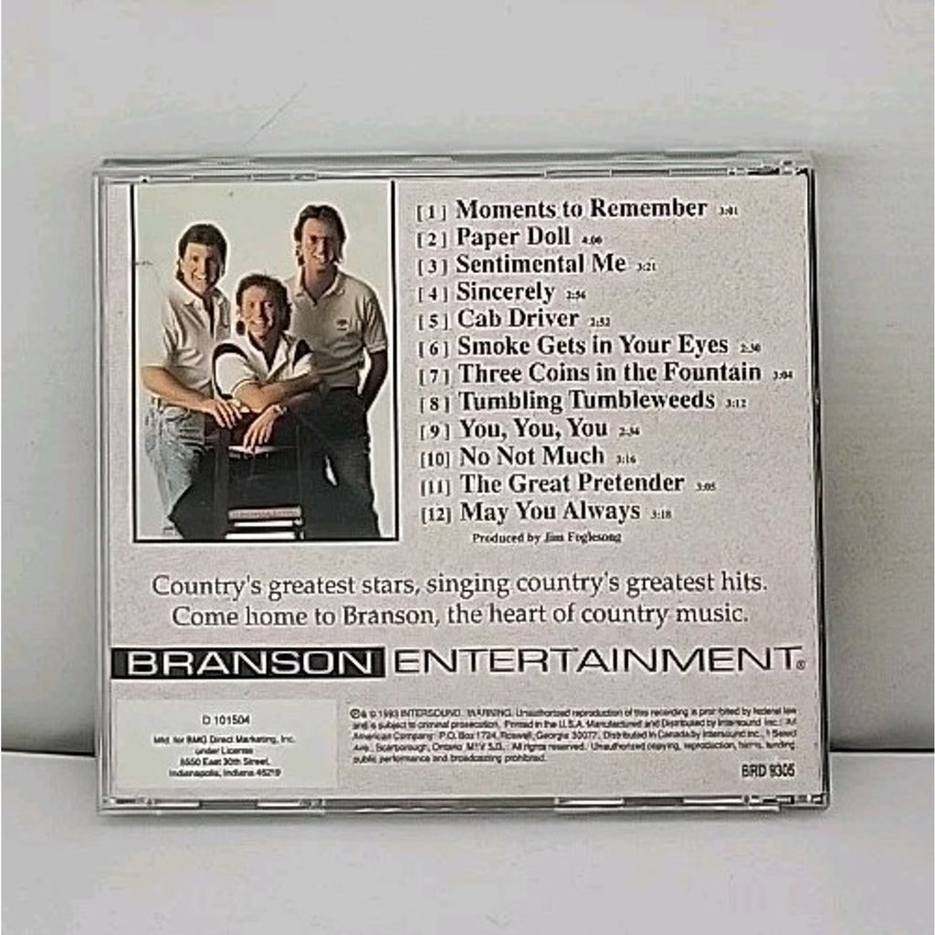 The Gatlin Brothers Moments to Remember Signature Edition CD