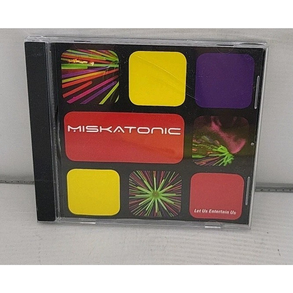 Let Us Entertain Us by Miskatonic (CD, 2007)