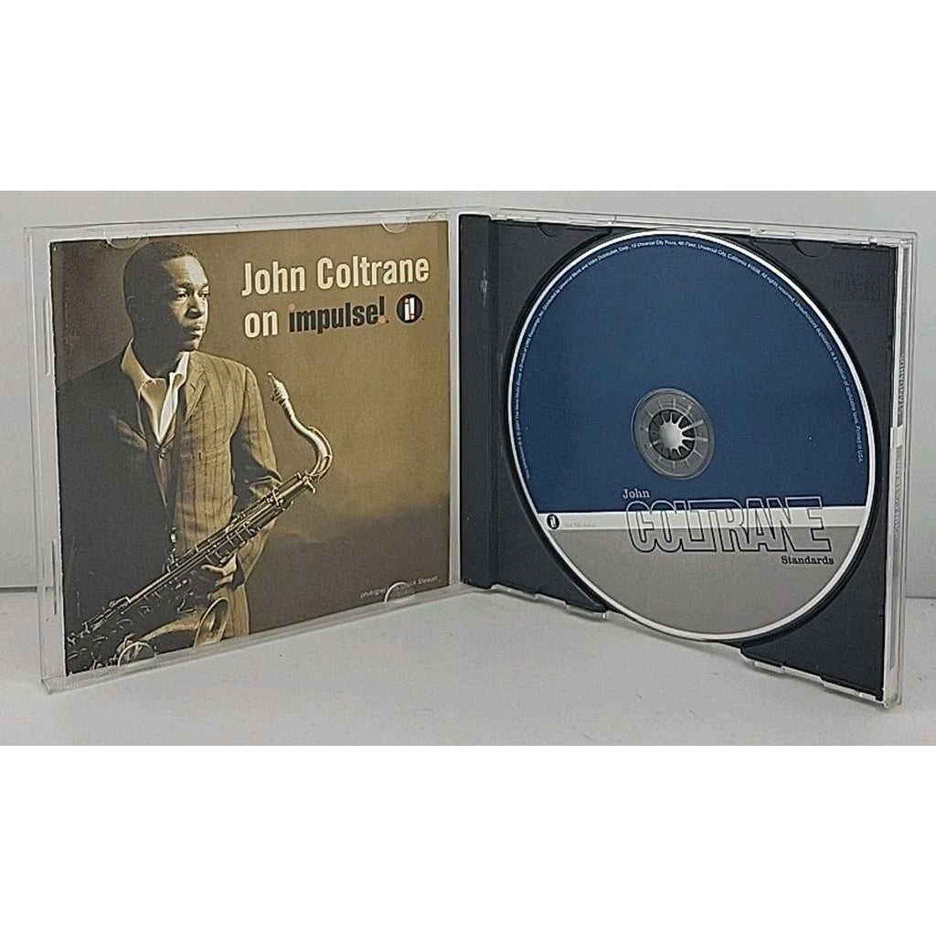 Standards by Coltrane, John (CD, 2001)