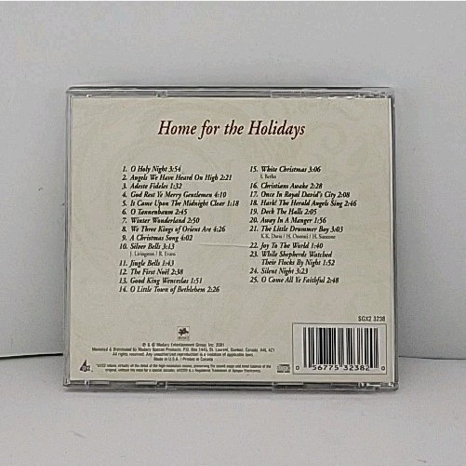 Home for the Holidays by Home for the Holidays (CD, 2001)