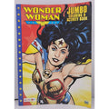 Wonder Woman Jumbo Coloring and Activity Book (Coloring Book: Wonder Woman)