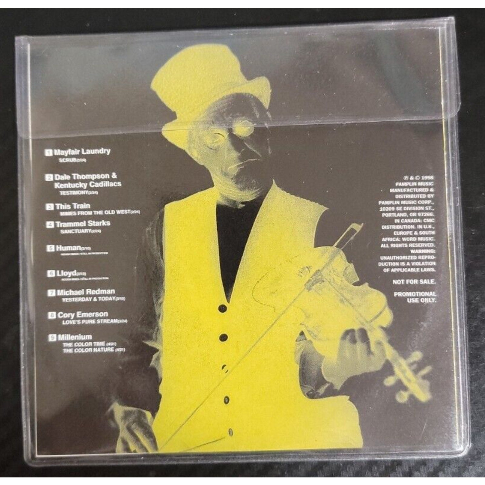 Pamp In Music Sit & Listen 1998 New Releases (CD)