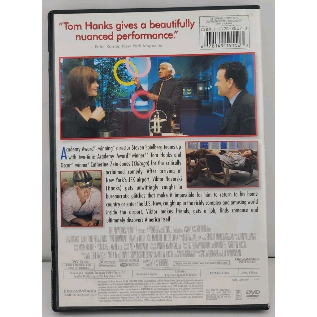 The Terminal (DVD, 2004)