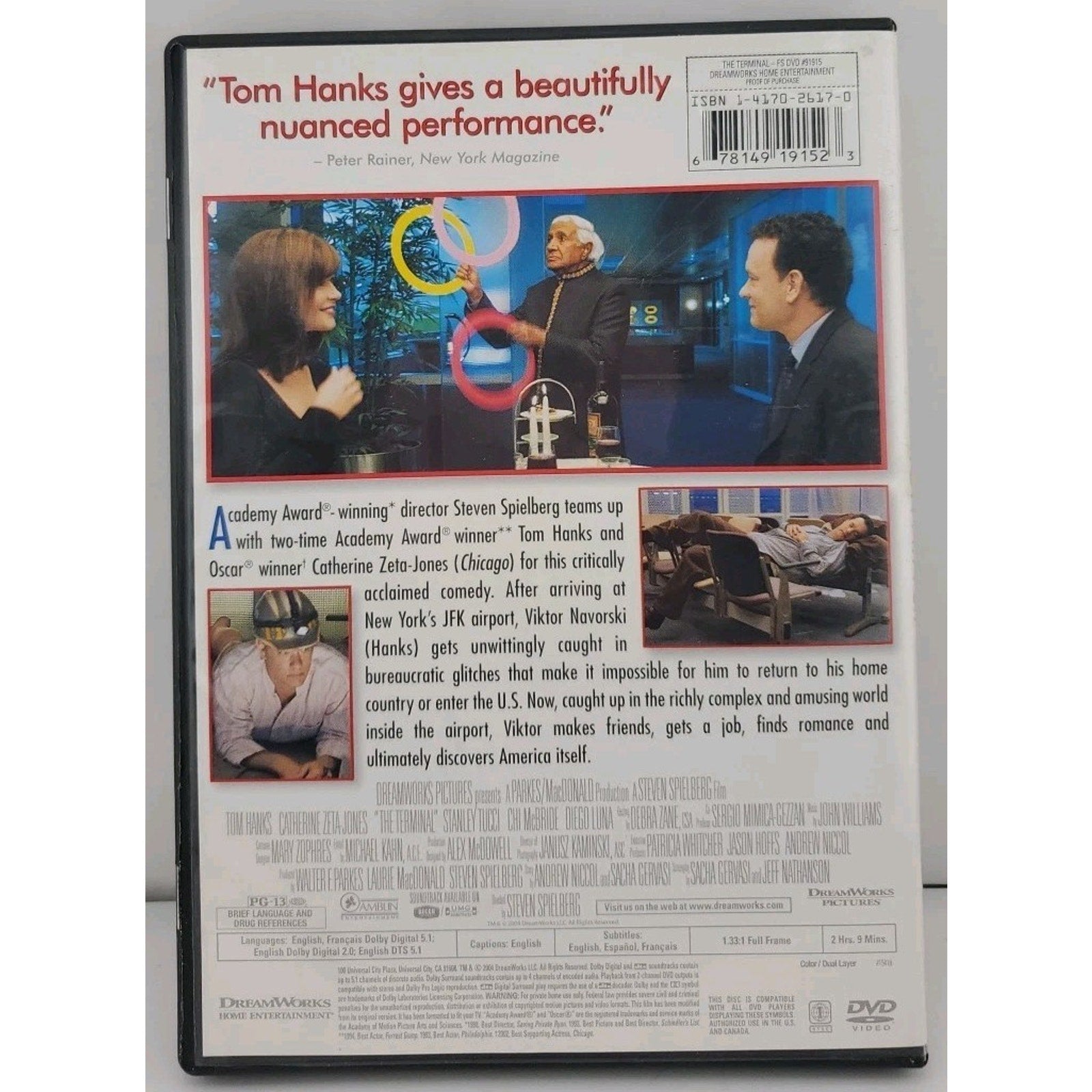 The Terminal (DVD, 2004)