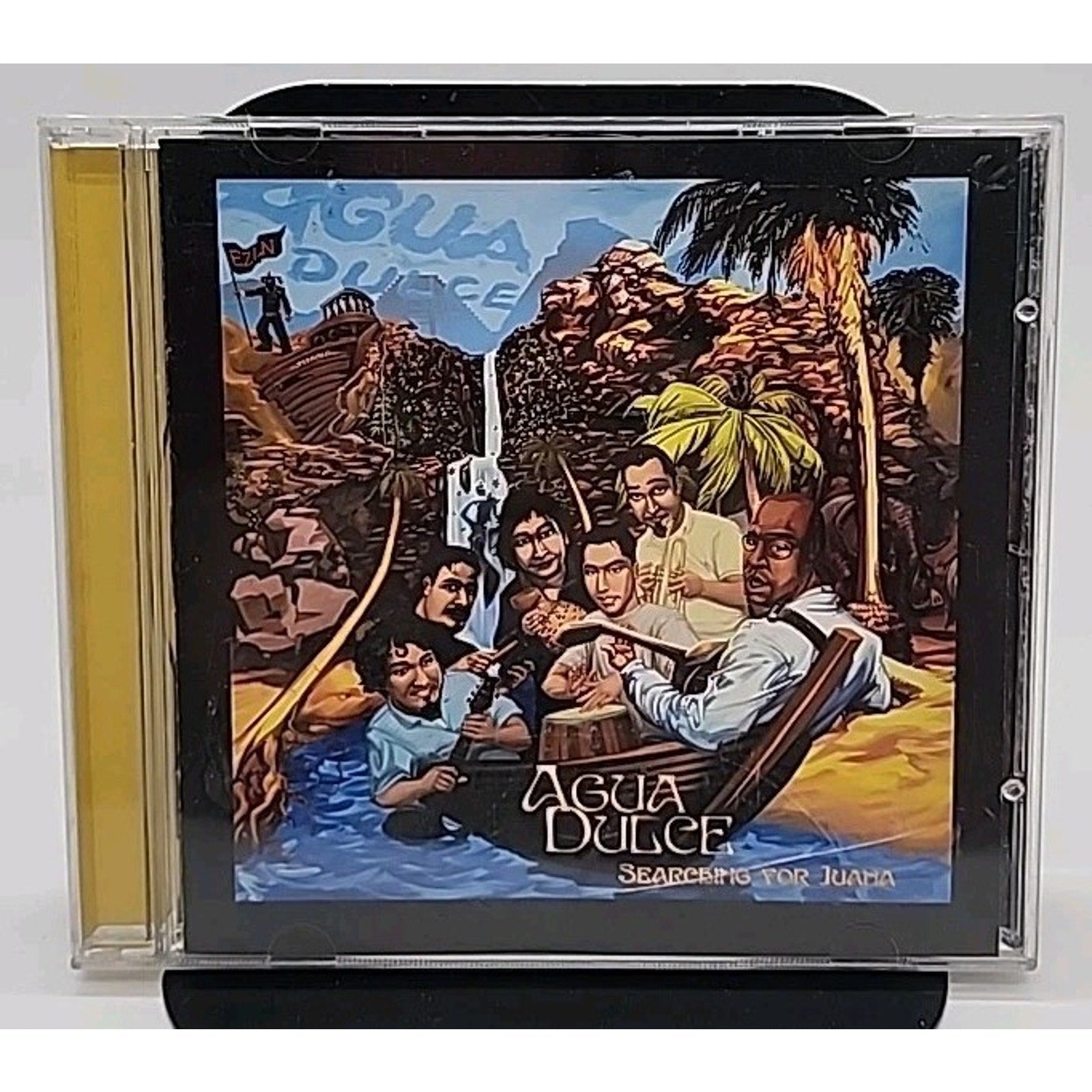 Searching for Juana by Agua Dulce (CD, Oct-2001, No Mames Records)
