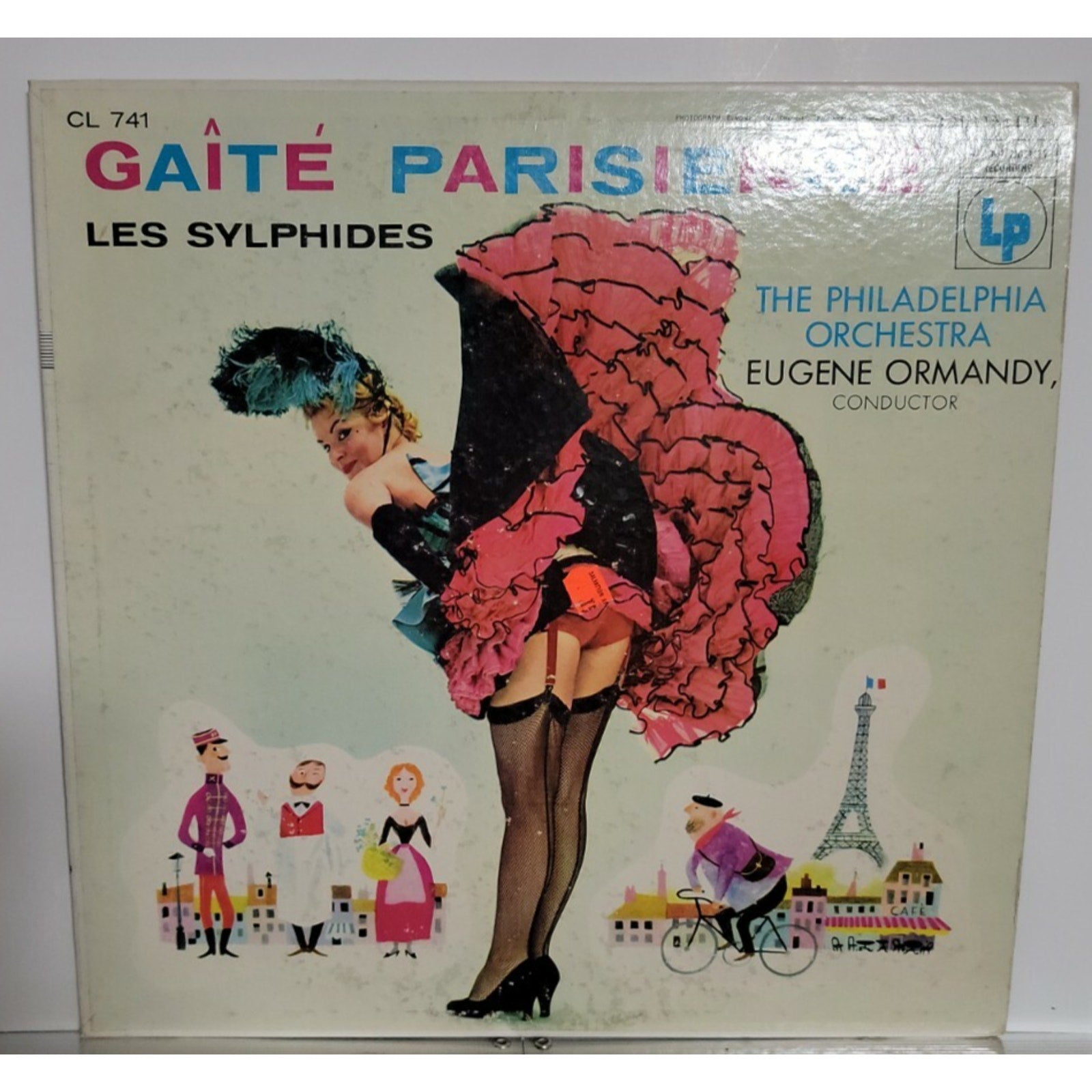 The Philadelphia Orchestra– Gaîté Parisienne - Les Sylphides (Vinyl)