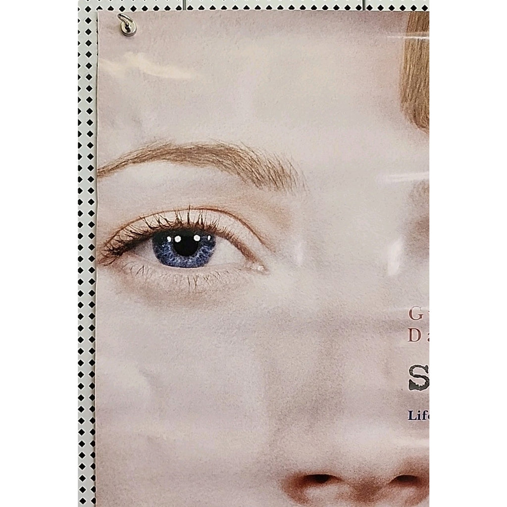 2003 Original Double Sided Sylvia Movie Poster 40” X 27” Sylvia Plath