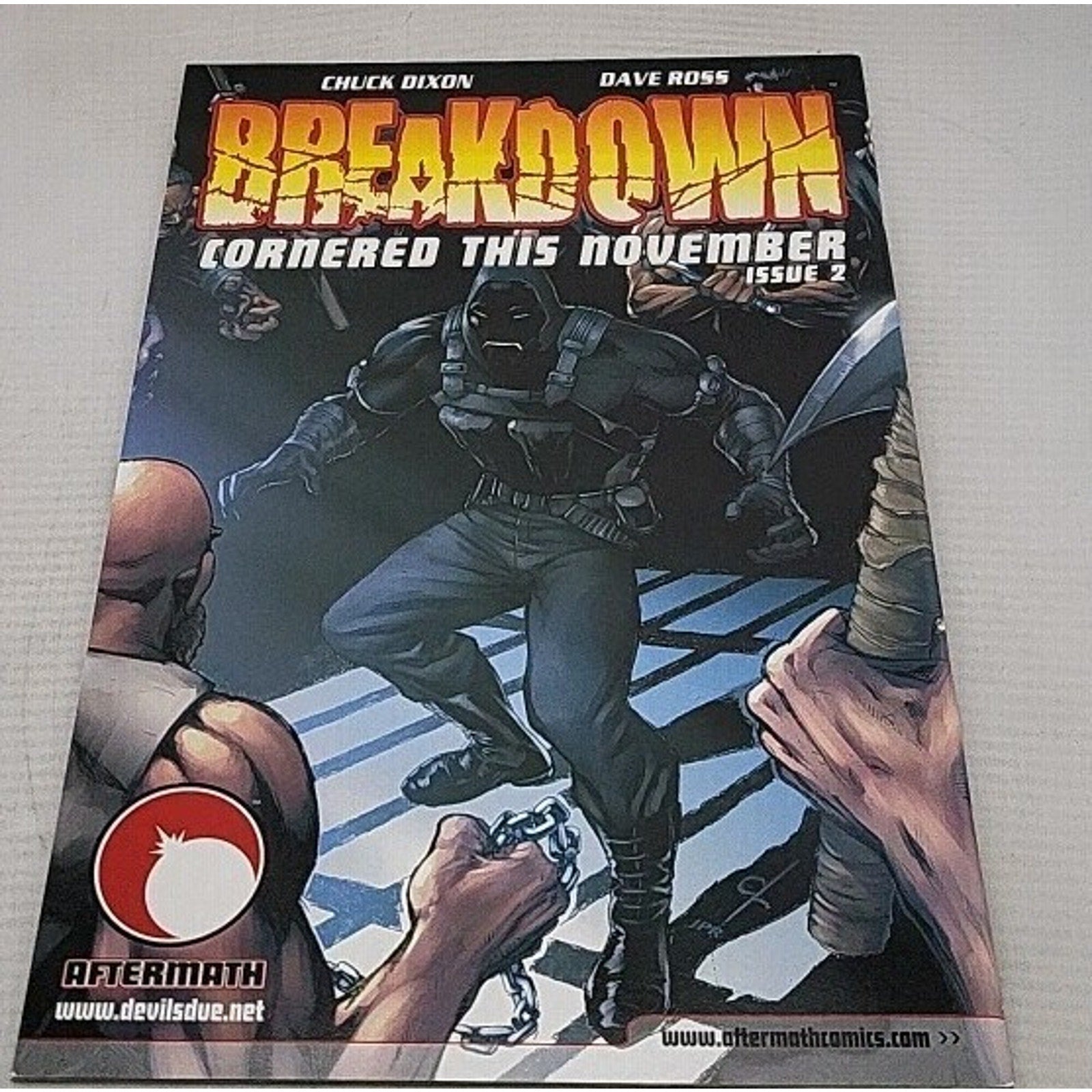 Breakdown #1/B 2004 Dave Ross Variant Cover