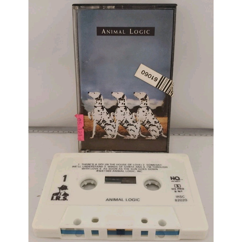 Animal Logic - Self Titled Cassette 1989