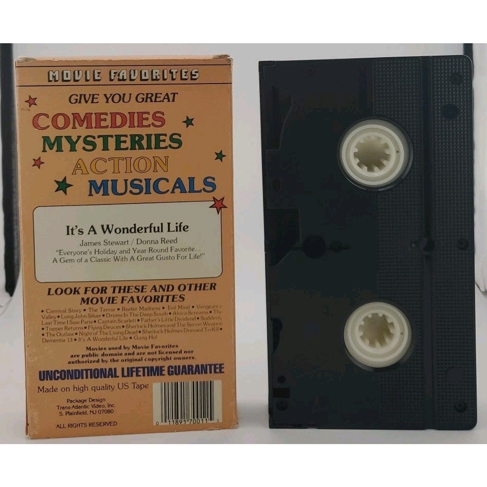 It's A Wonderful Life (VHS 1946)