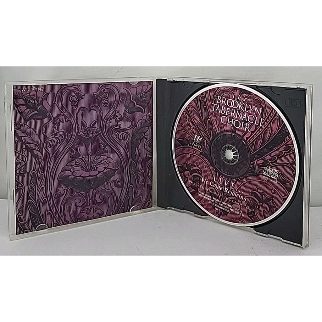 The Brooklyn Tabernacle Choir Live We Come Rejoicing Music CD