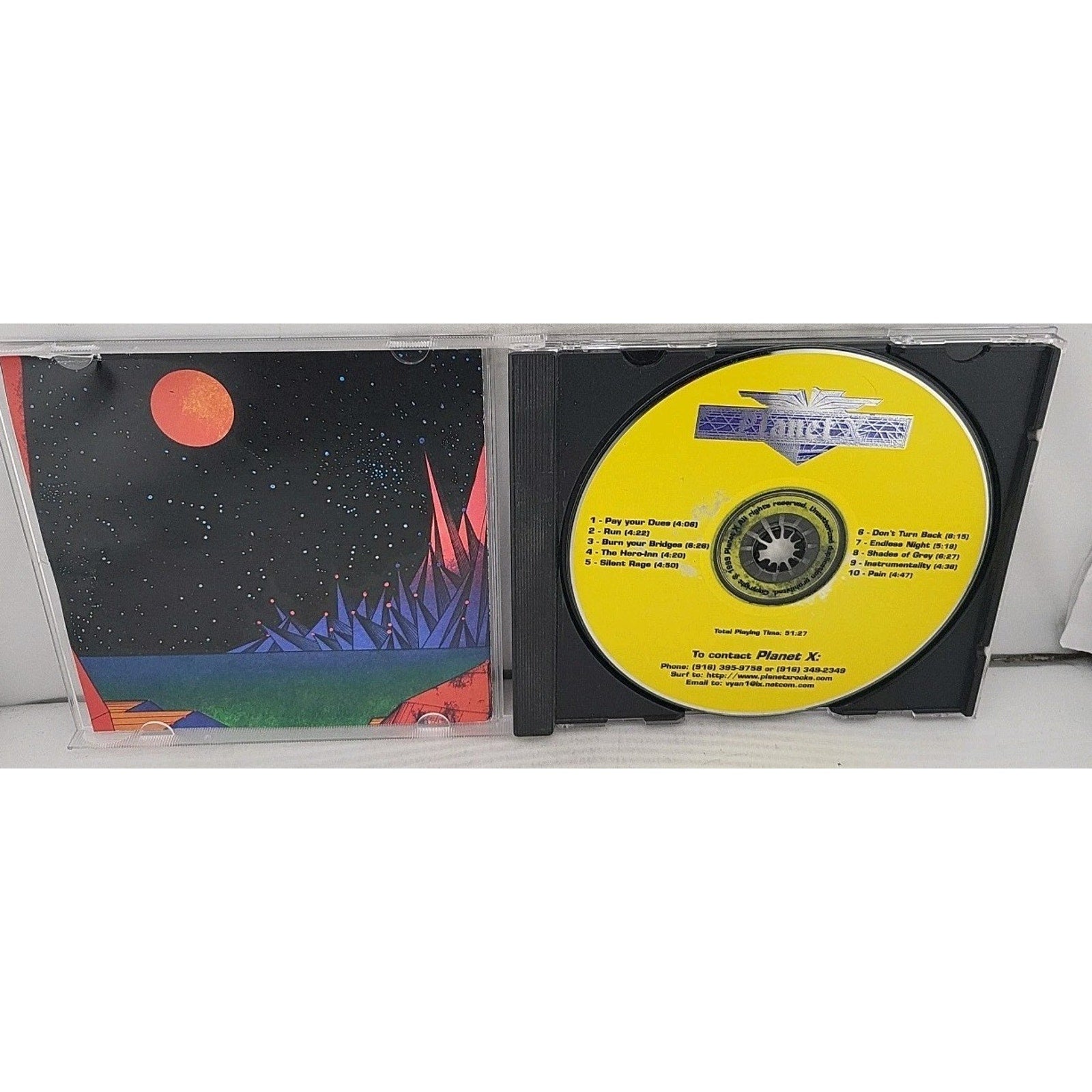 Planet X CD