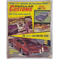 Popular Customs Magazine Summer Issue 1963