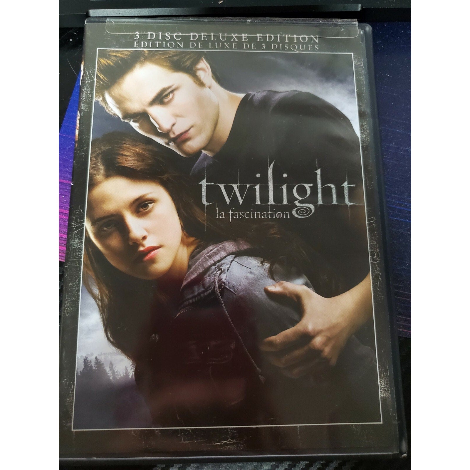 Twilight Three Disc Deluxe Edition DVD Canadian