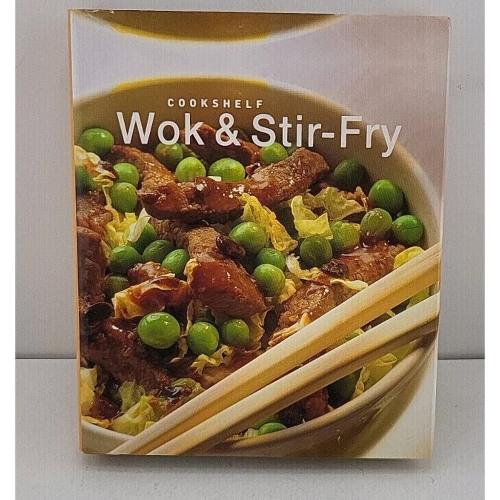 Cookbook Wok And Stir-Fry Cookshelf Hardcover