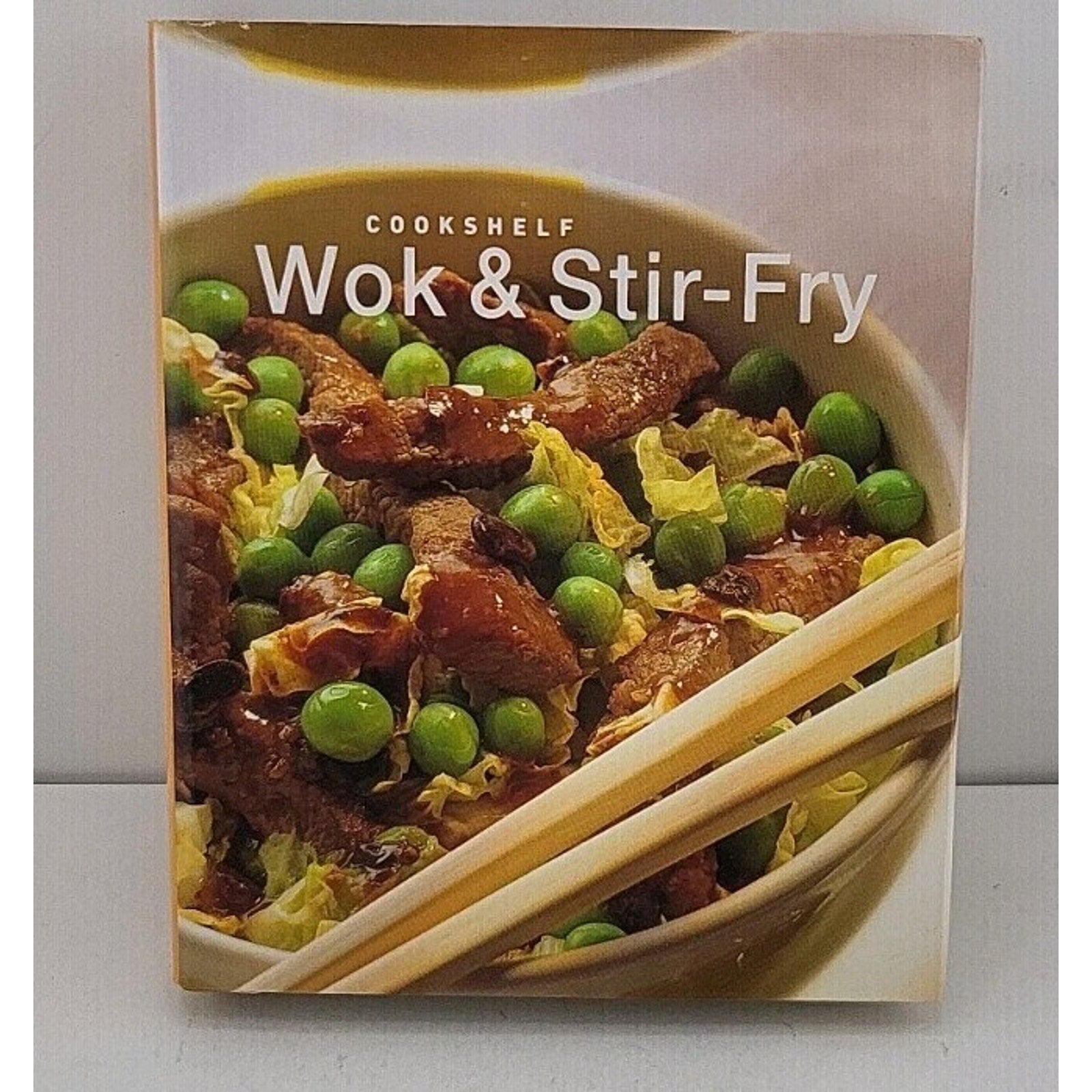 Cookbook Wok And Stir-Fry Cookshelf Hardcover