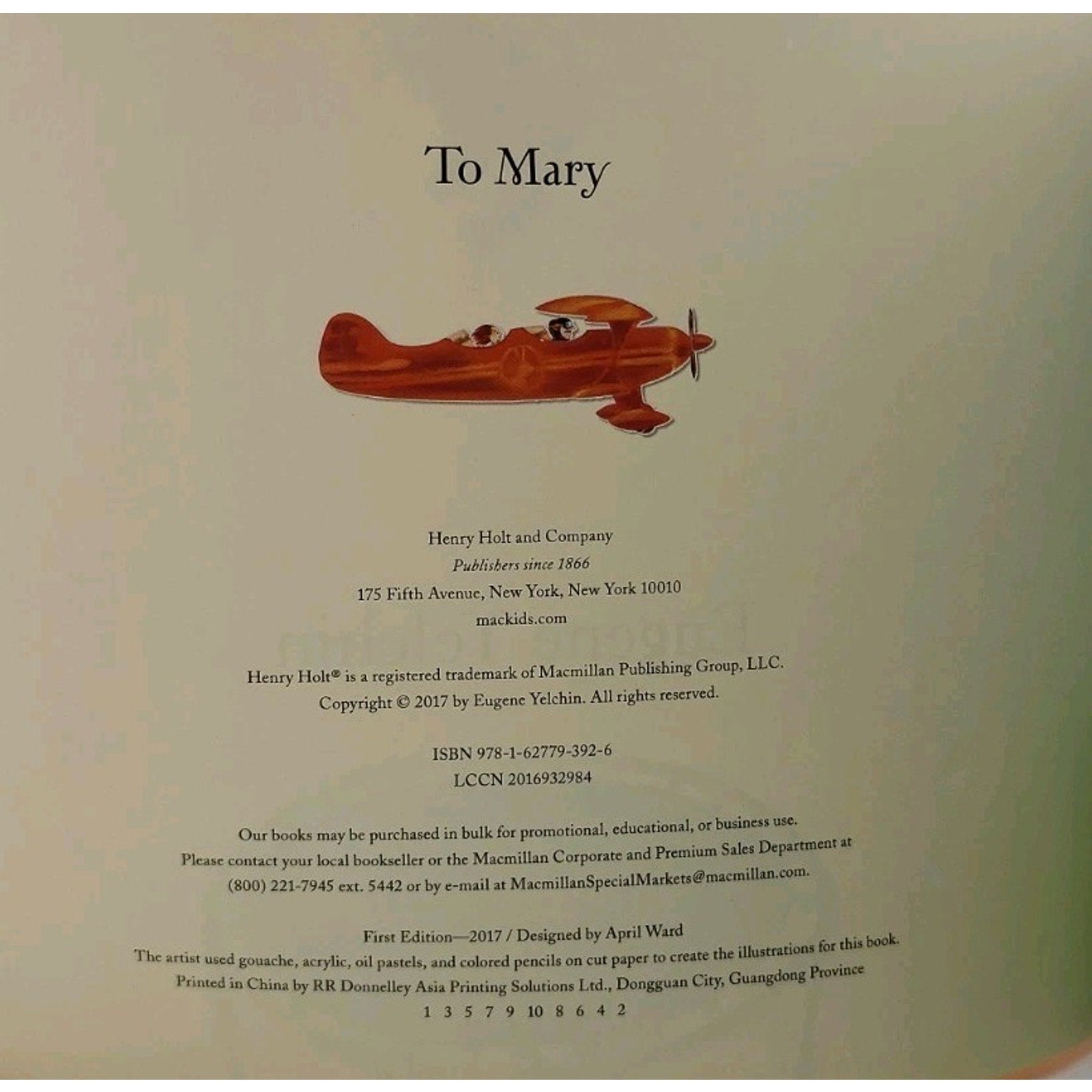 Spring Hare By Eugene Yelchin 1st Edition