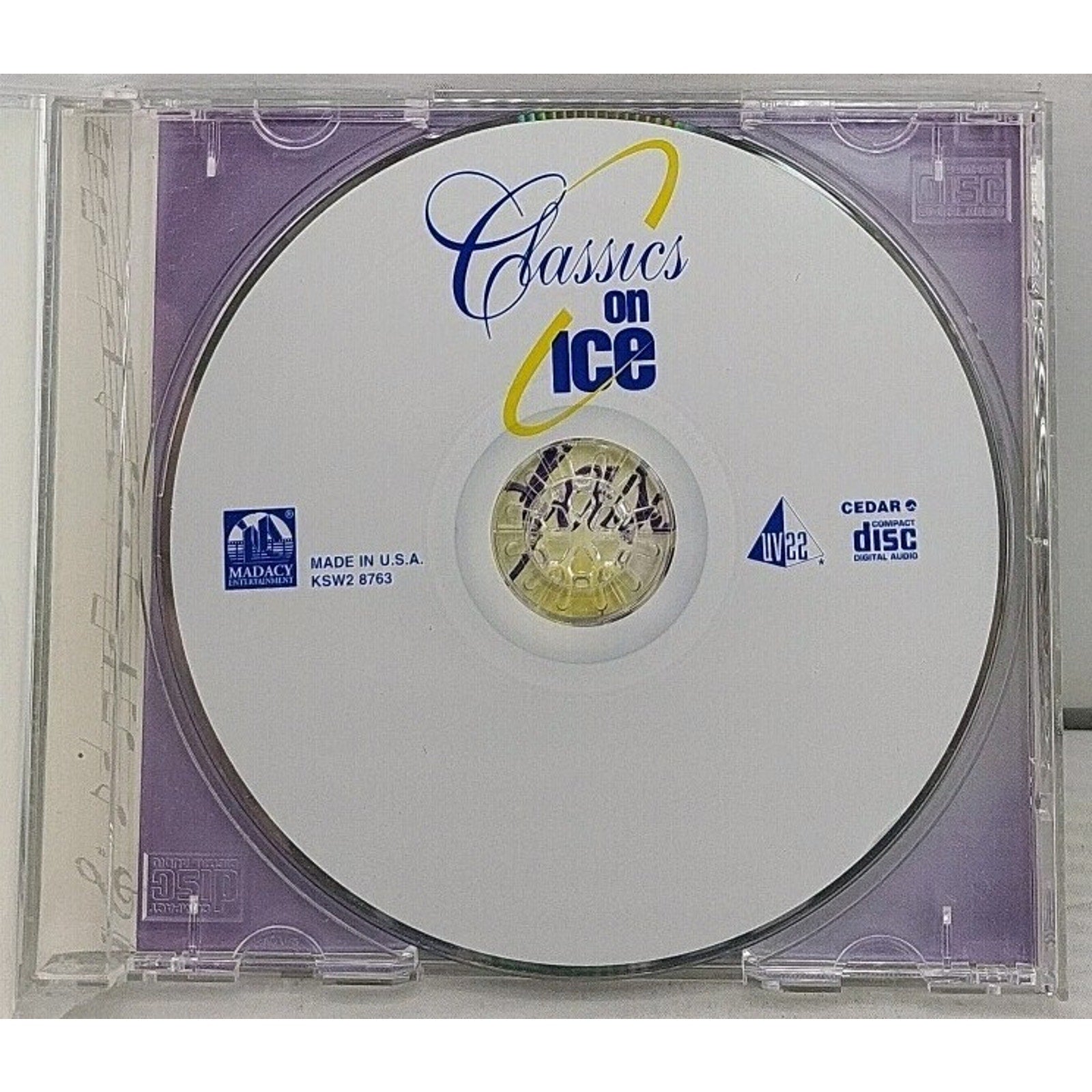 Classics on Ice Music CD Figure Skating Theme