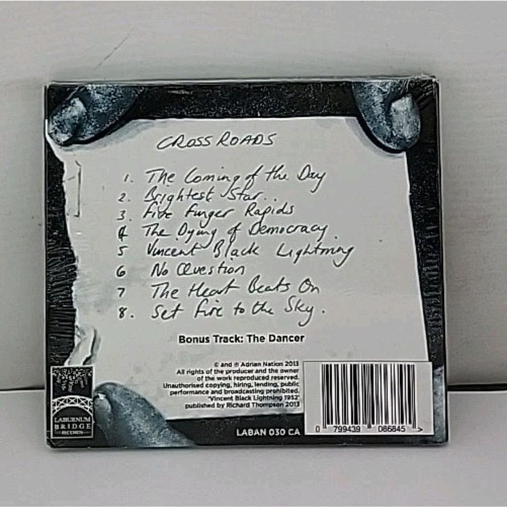 Live At The Crossroads By Adrian Nation CD *Brand New*