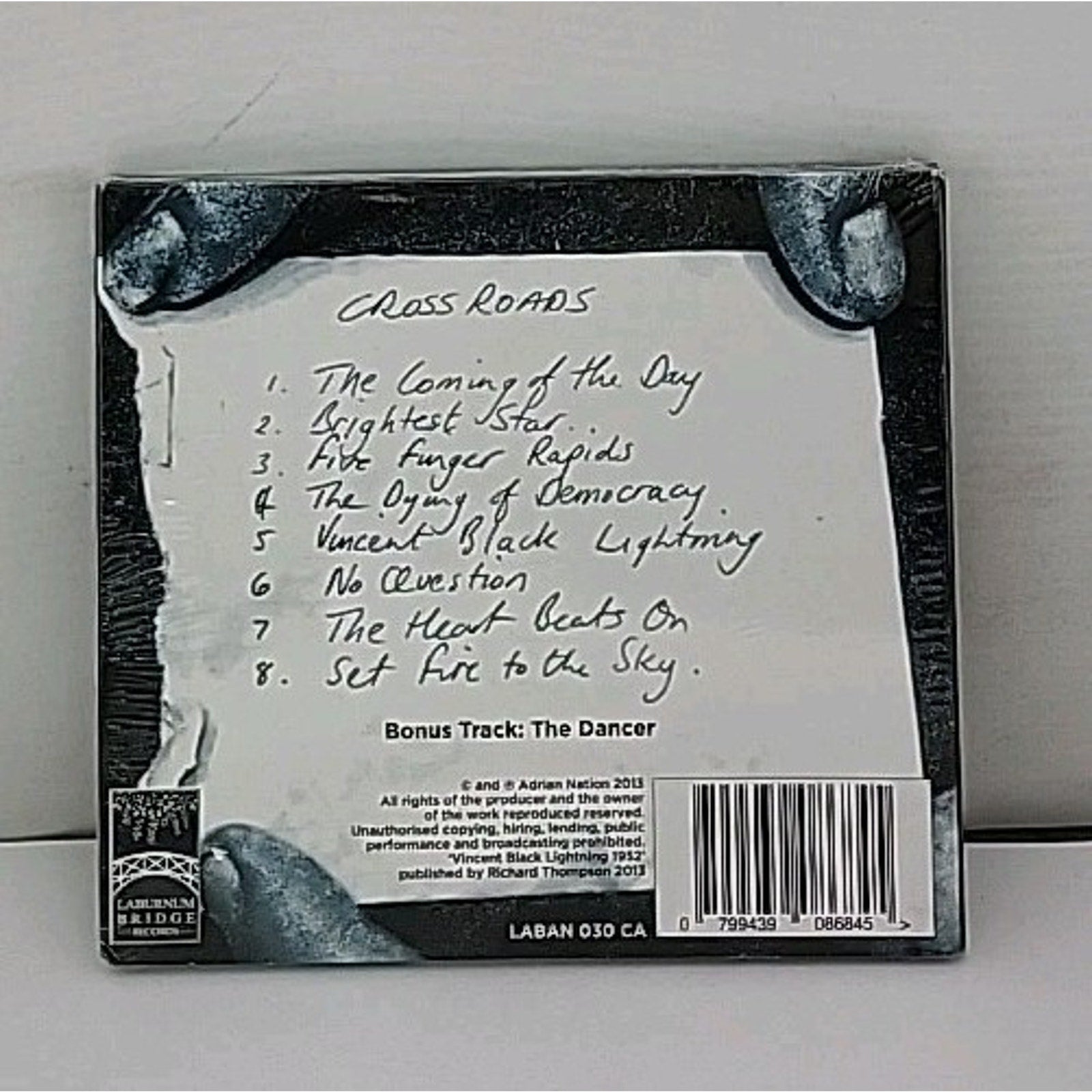 Live At The Crossroads By Adrian Nation CD *Brand New*