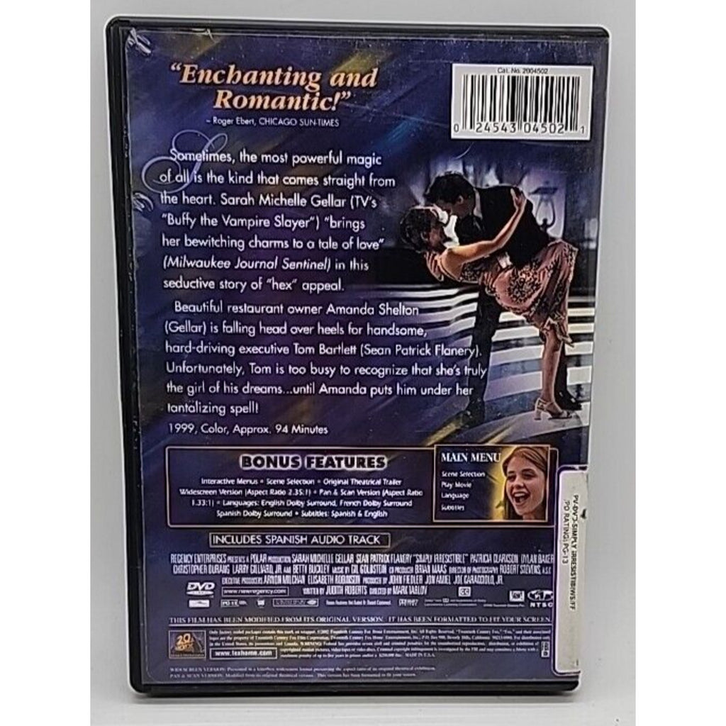 Simply Irresistible (DVD, 1999)