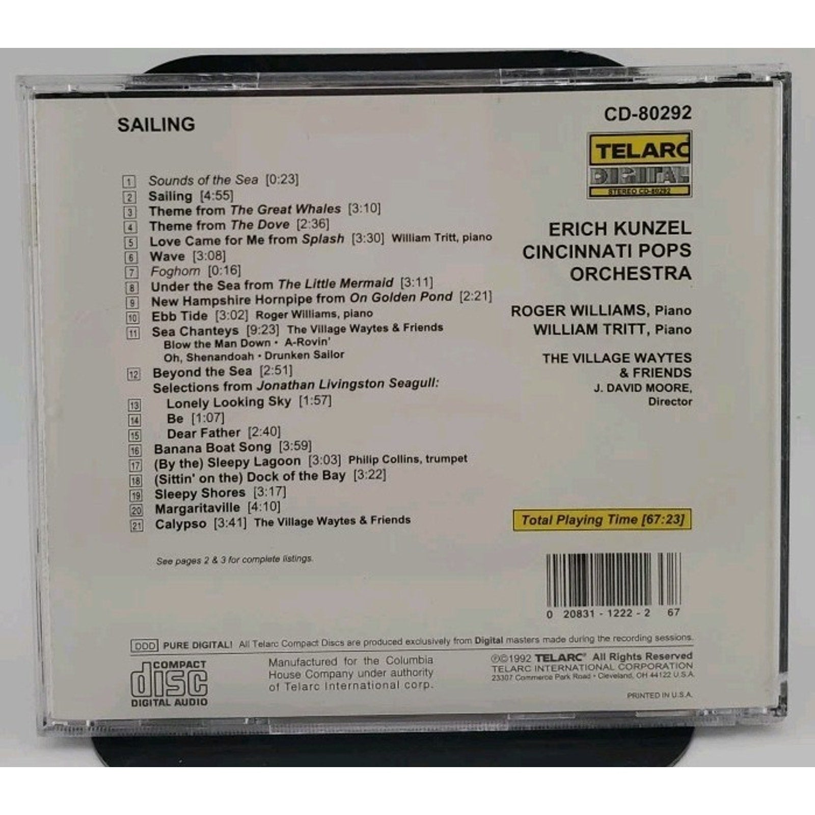 Sailing Erich Kunzel CD