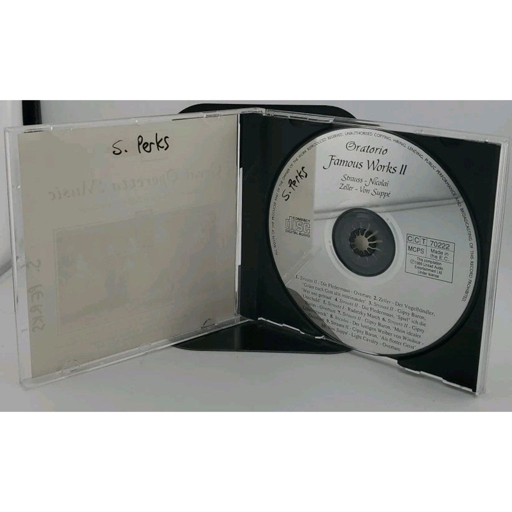 Great Operetta Music CD