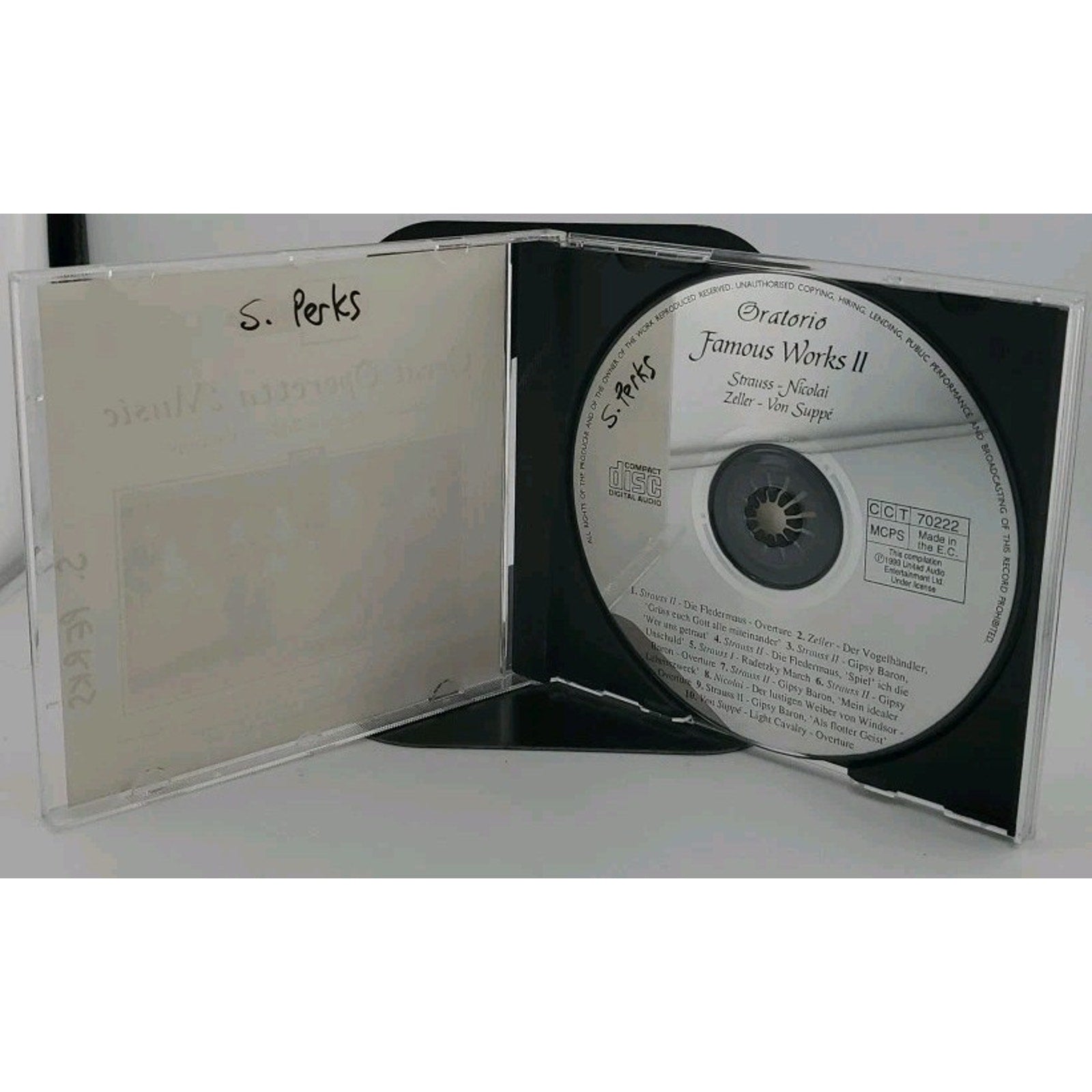 Great Operetta Music CD