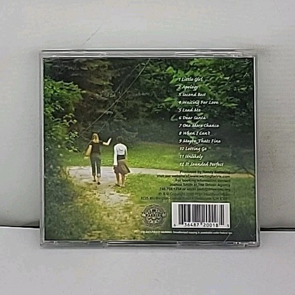 Apology by Waiting for Iris (CD, 2006)