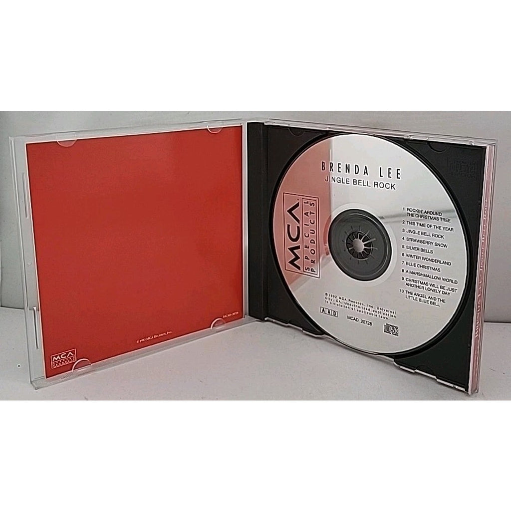 Jingle Bell Rock by Brenda Lee (CD, 1995)