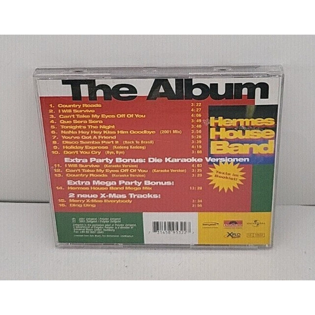 Hermes House Band - The Album - Limited Christmas Edition CD