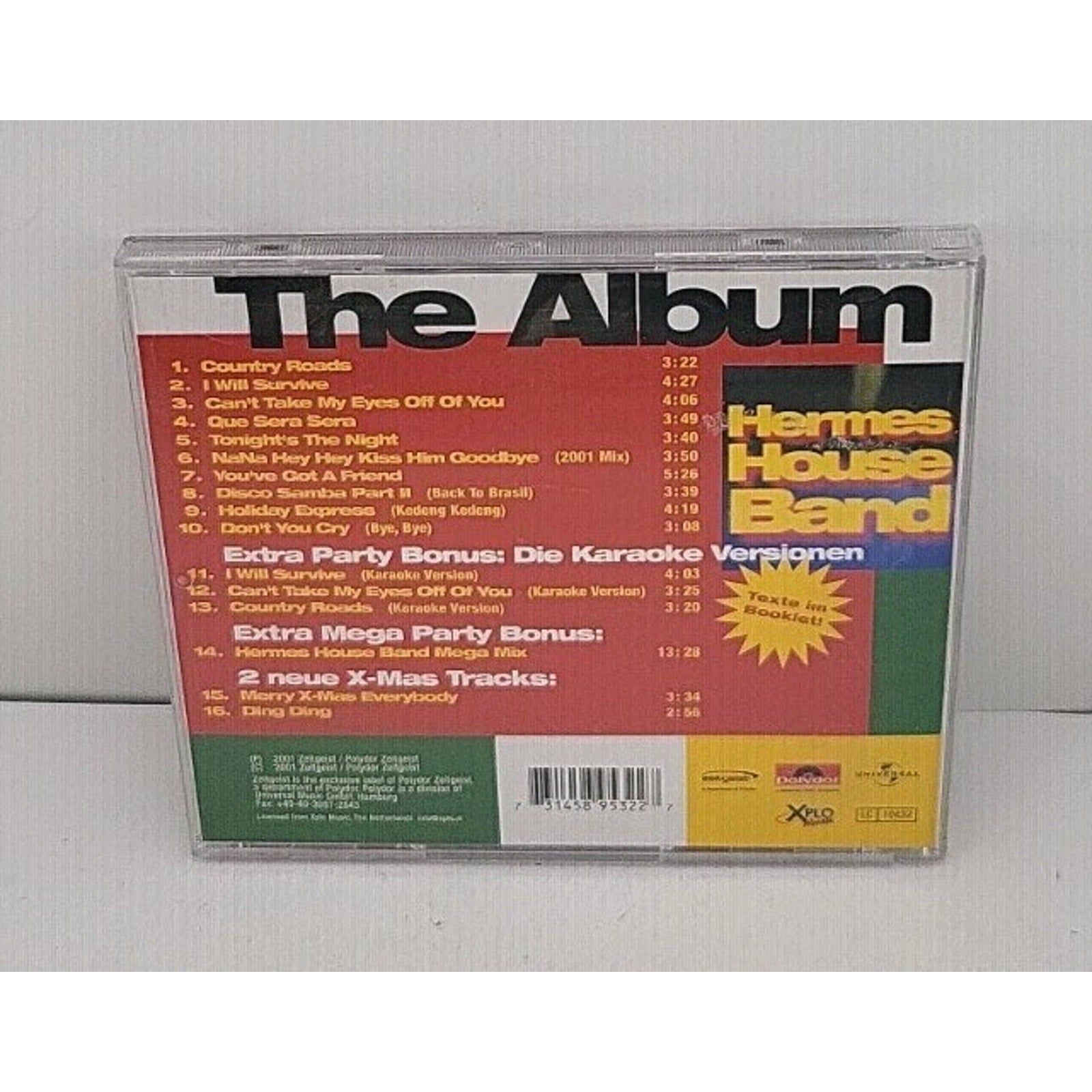 Hermes House Band - The Album - Limited Christmas Edition CD