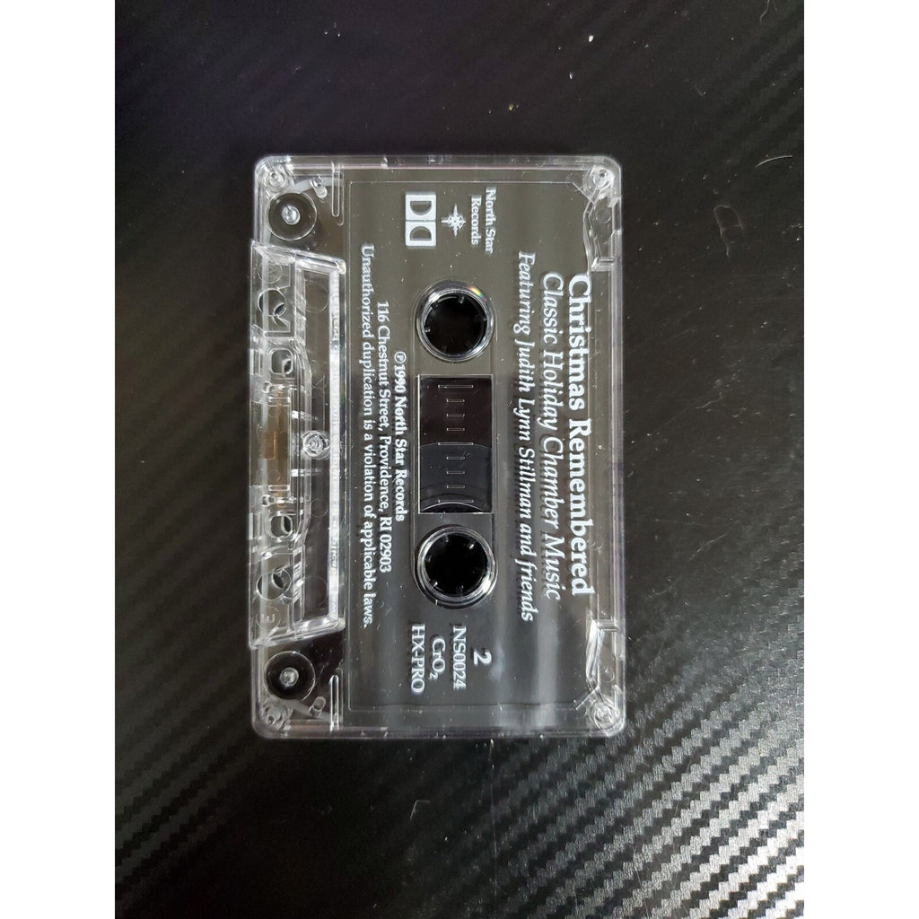 Christmas Remembered Classic Holiday Chamber Music (Cassette)