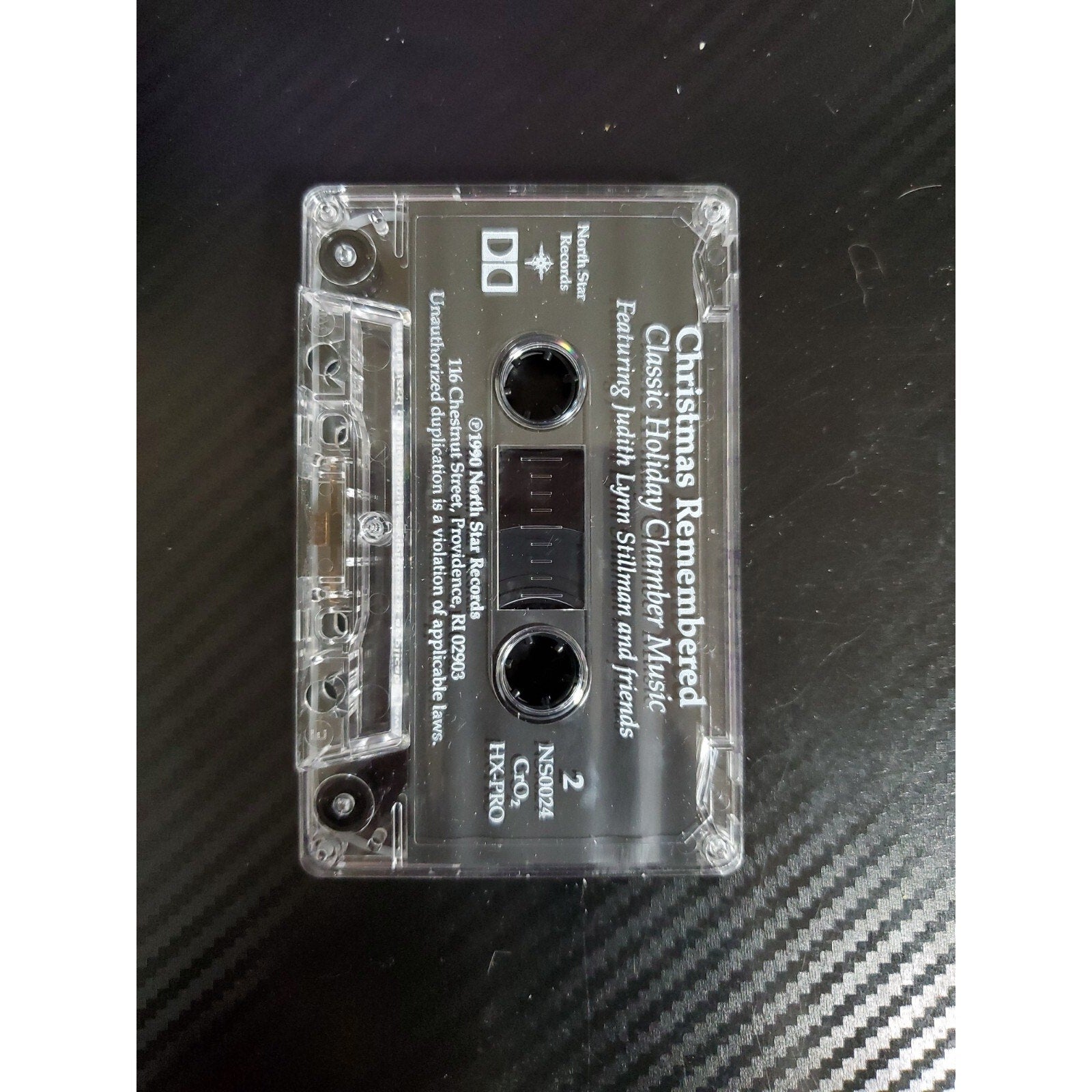 Christmas Remembered Classic Holiday Chamber Music (Cassette)