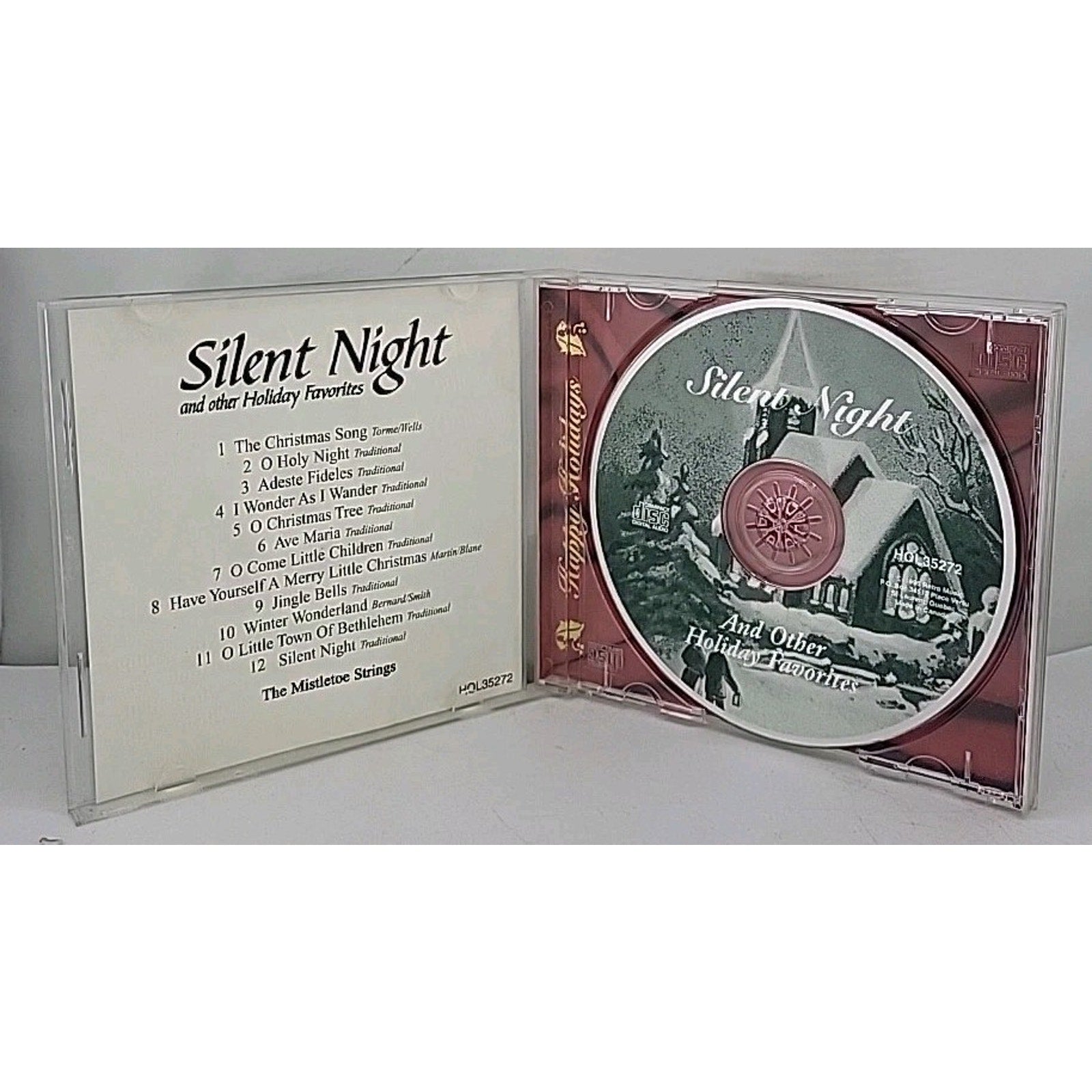 Silent Night Other Holiday by Mistletoe Singers (CD, 1996)
