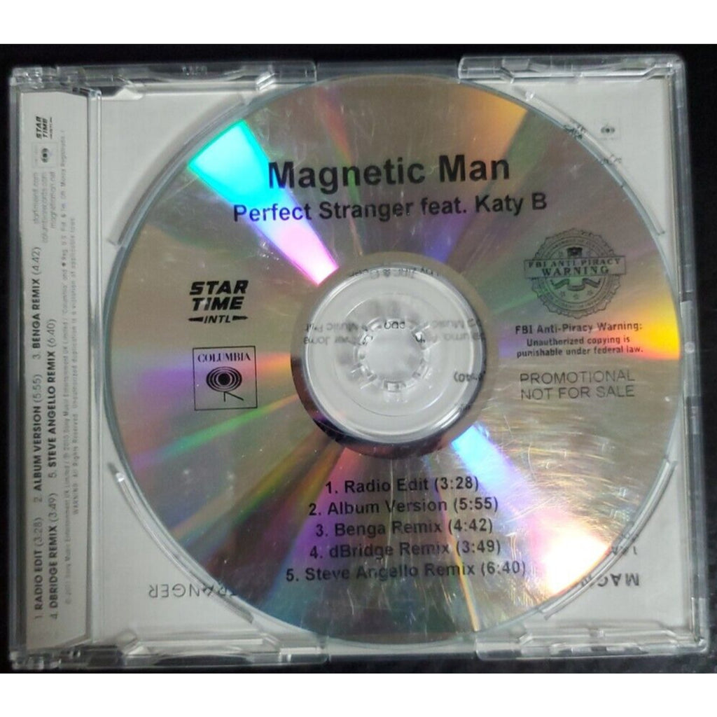 Magnetic Man Perfect Stranger (CD)