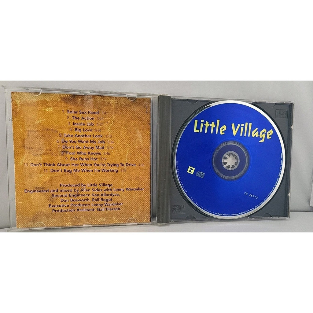 Little Village by Little Village (CD, 1992)