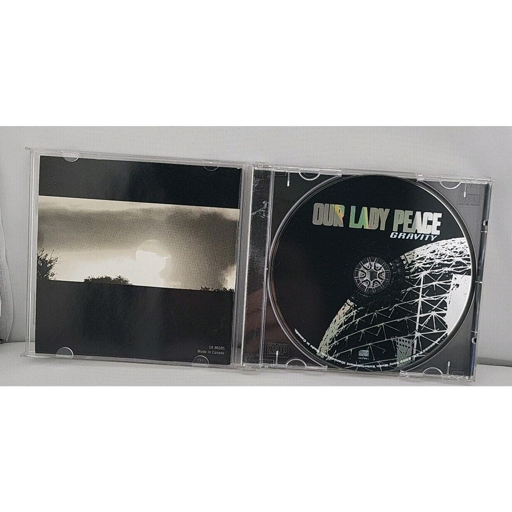 Gravity by Our Lady Peace (CD, 2002)