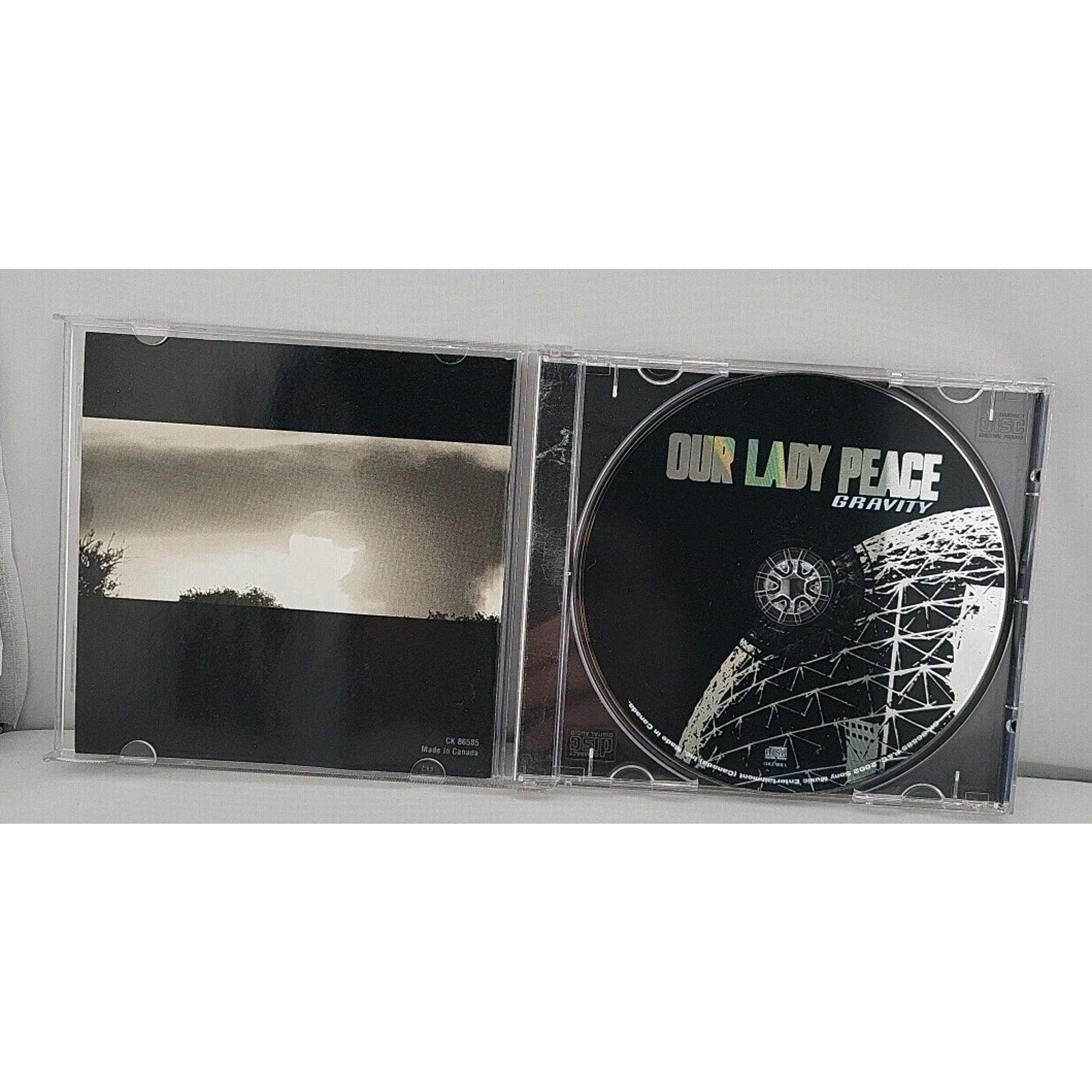 Gravity by Our Lady Peace (CD, 2002)