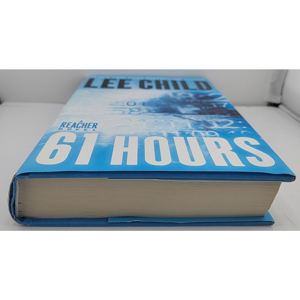 61 Hours by Lee Child (2010, Hardcover)