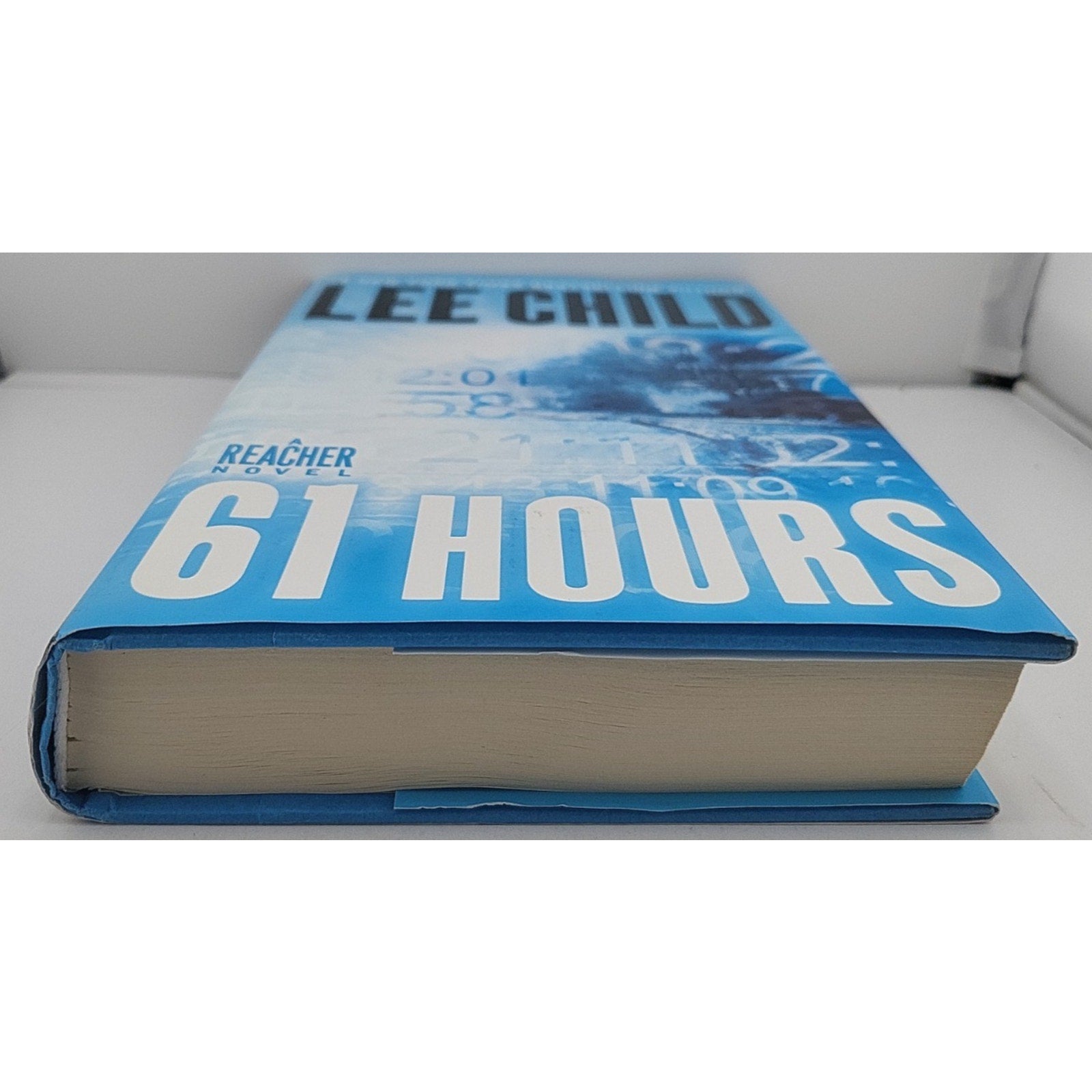 61 Hours by Lee Child (2010, Hardcover)